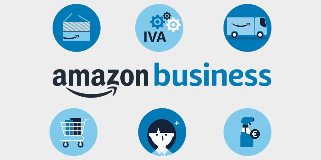 Iconos de las ventajas de Amazon Business
