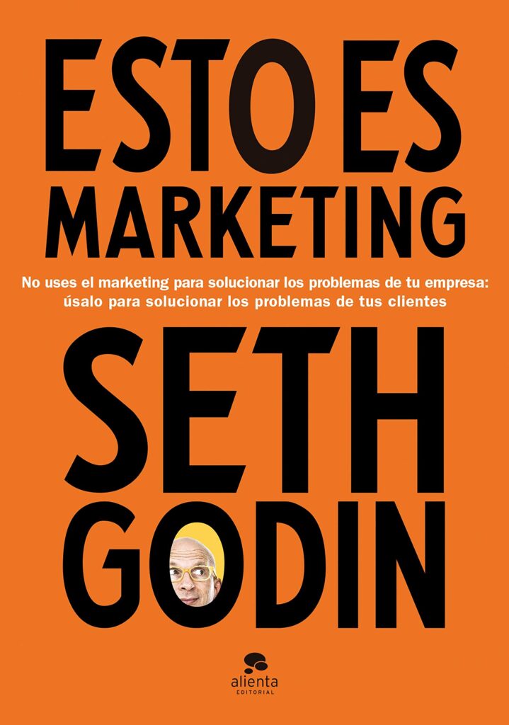 Portada libro Esto es Marketing - Seth Godin